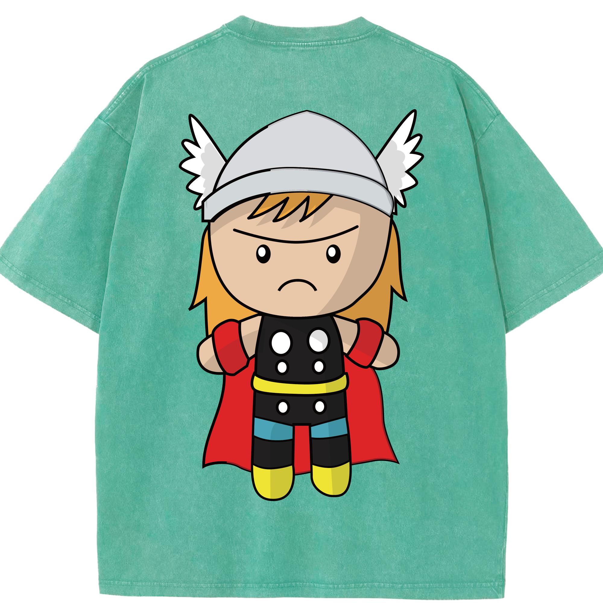 （画像用） アベンジャーズ The Avengers 綿100% ヴィンテージ風 半袖Tシャツ（背面プリント）